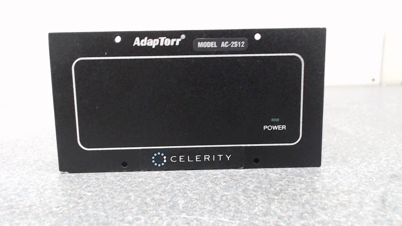 **REPAIR EVALUATION ONLY** Celerity ac-2s12 (With 3-Year Warranty!)
