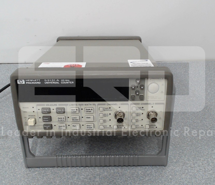 Hewlett Packard HP 53131A Universal Counter (REPAIR EVALUATION)