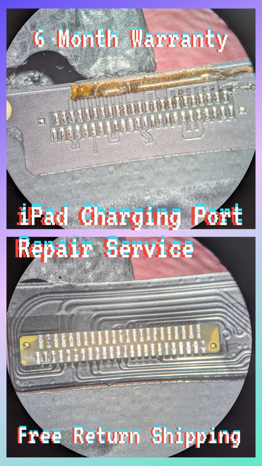 Charge Port Repair – iPad 7th, 8th, and 9th Gen. – Quality Service
