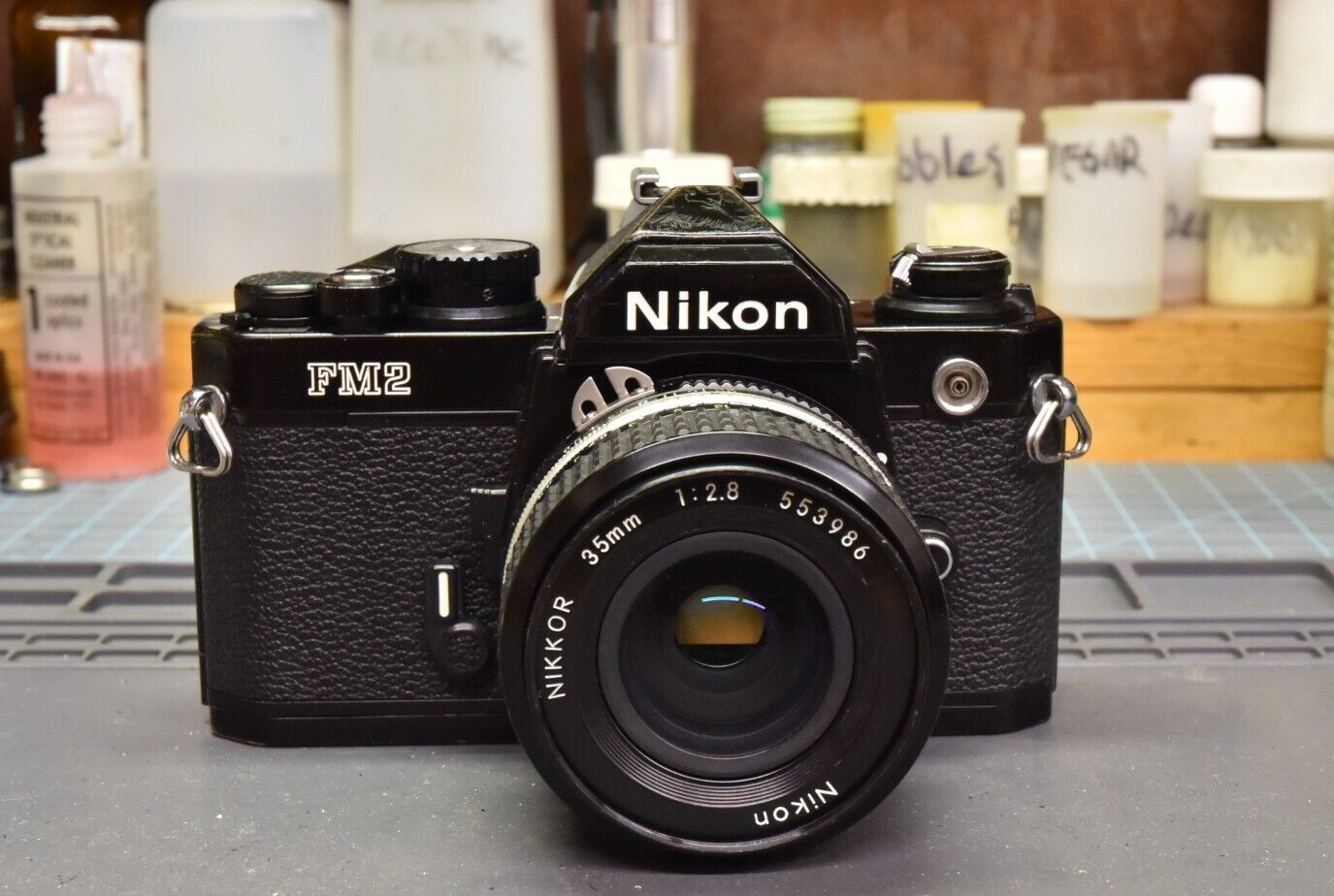 Nikon Repair Service, FM-2, FE-2, FM, FE, FA, with 6 Months Warranty