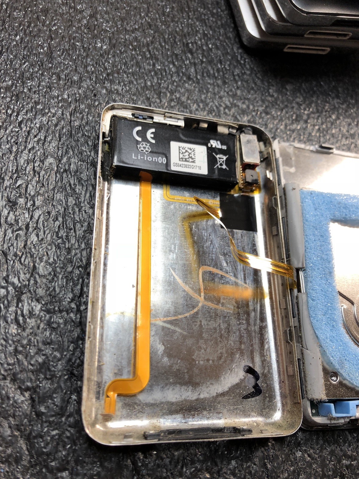 iPod Classic 5th 6th 7th Generation Diagnostics and/or Repair Service