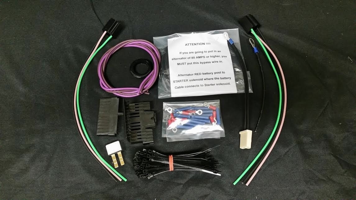 EZ Wiring Harness 21 circuit Street Rod Wiring harness