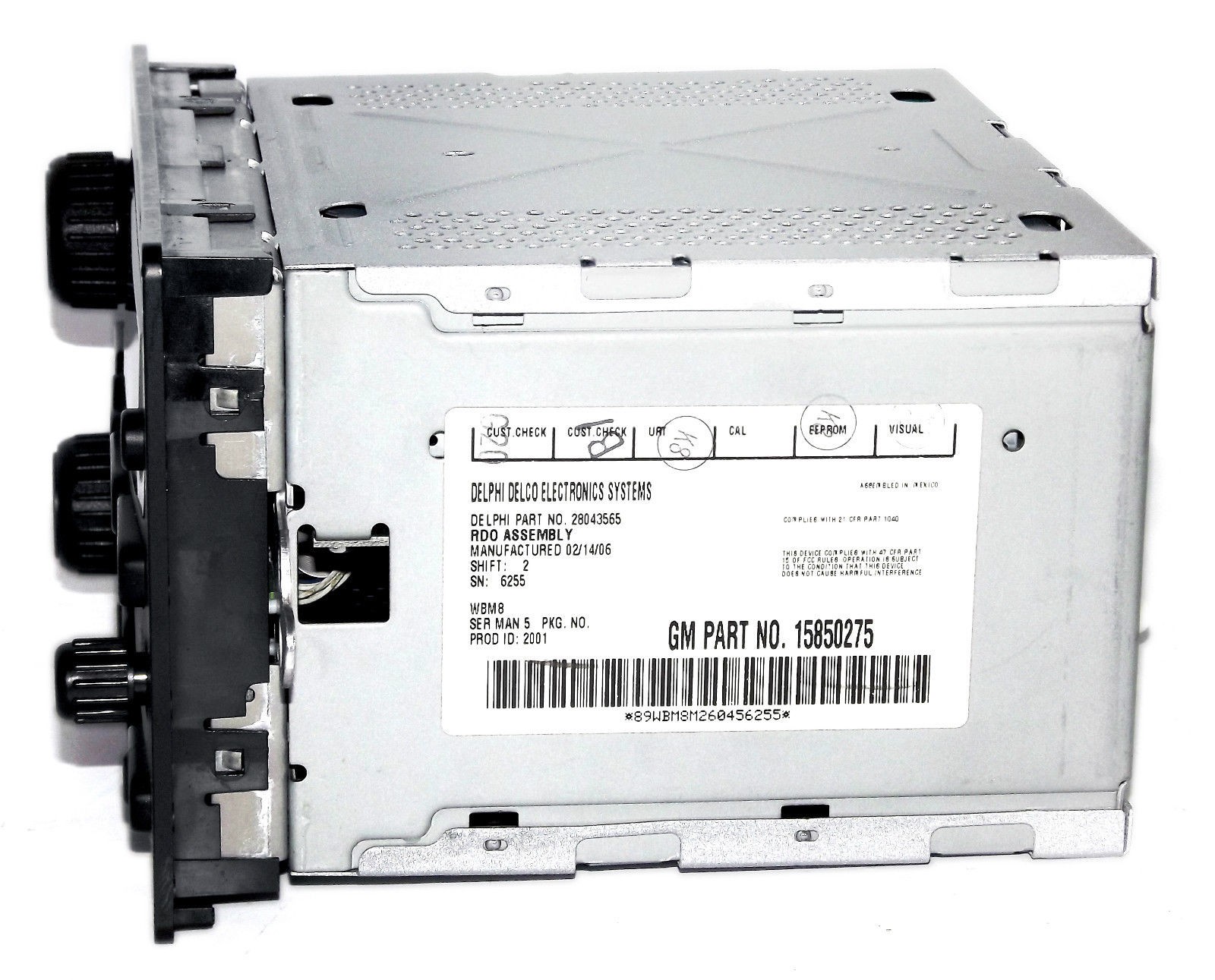 Remanufacture SERVICE for 2005-2009 Chevy GMC Truck Radio AM FM CD Player
