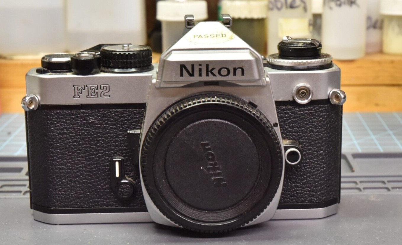 Nikon Repair Service, FM-2, FE-2, FM, FE, FA, with 6 Months Warranty