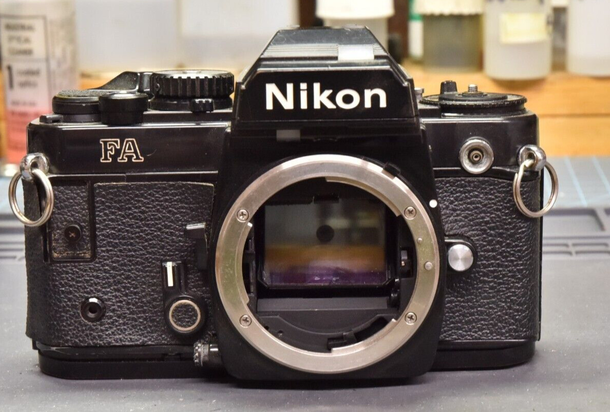 Nikon Repair Service, FM-2, FE-2, FM, FE, FA, with 6 Months Warranty