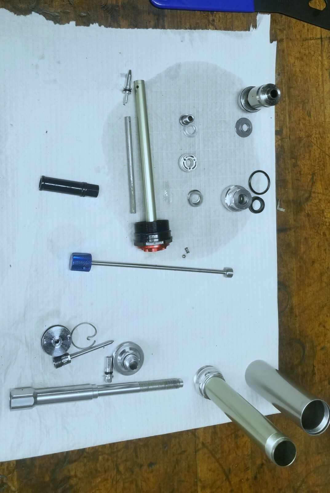 Specialized Brain – Fox & Rockshox rear shock rebuild – return shipping included